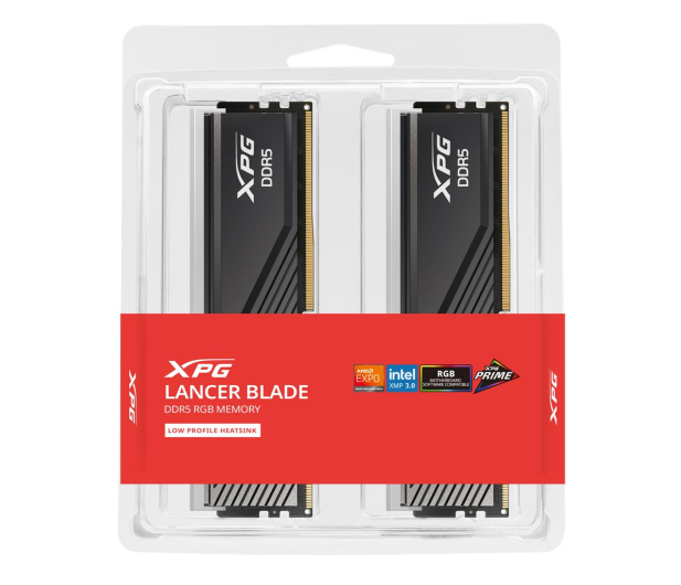 ADATA 32GB (2x16GB) 6000MHz CL30 Lancer Blade RGB - 1221978 - zdjęcie 4
